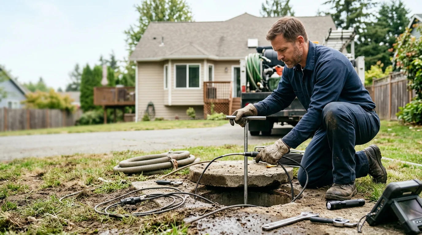 Septic Tank Pumping in Tie Siding, WY